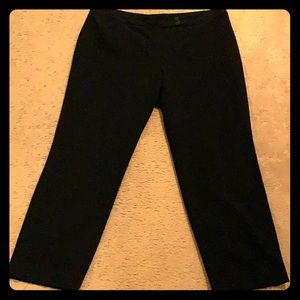 Black trouser pants